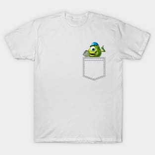 Wazowski in my Pocket T-Shirt